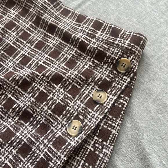 Altar’d State Plaid Skort - Picture 5 of 12